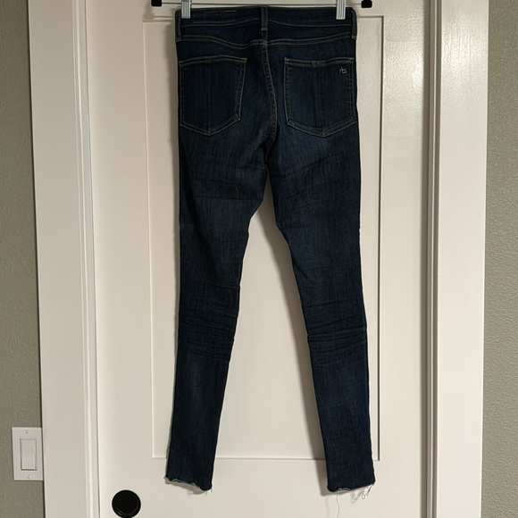Rag & Bone Skinny Jeans size 24 - Picture 2 of 5